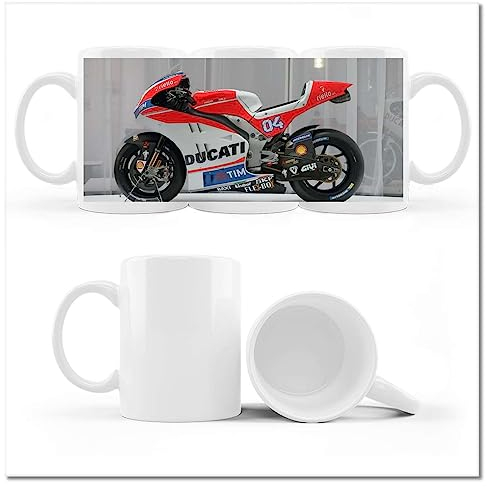 Kaffee Tee Tasse Tasse mit Foto Motorrad Motor Ducati Nr.H7950M_Cup