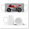 Kaffee Tee Tasse Tasse mit Foto Motorrad Motor Ducati Nr.H7950M_Cup