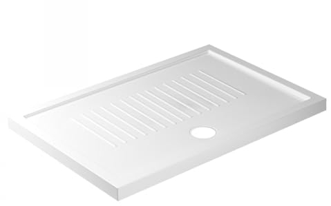 IMPERIAL BAGNO -Piatto Doccia GALASSIA In Ceramica Bianca - 70X100 (80x80)