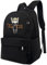 Roffatide Anime Haikyuu!! Kei Tsukishima Rucksack für Frauen Mann bedruckt Laptop Rucksack leichtes Nylon Karasuno Daypack Travel Backpack Schwarz