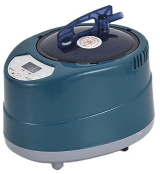 EBAYTV Saunadampferzeuger 1000-W-Sauna-Dampferzeur, Schlankheits-Bodybuilding-Dampfer zur Linderung von Schlaflosigkeit, tragbare Begasungsmaschine for das Spa zu Hause