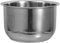 YARNOW Doublure De Cuiseur à Riz Électrique Remplacement Du Bol Du Cuiseur à Riz Pot De Remplacement Ninja Insert De Marmite à Riz Faire Cuire Un Gâteau Acier Inoxydable Commercial