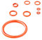 namroh.HC Gasket Seal Set for Boiler Outlet Pin and Brew Unit compatible for Saeco Philips Gaggia Coffee Machines