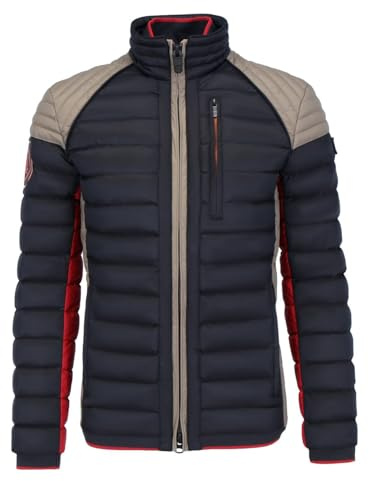 Wellensteyn MOL MEN RACING NoSeAirTec Herren Jacke, Größe:S, Farben:Black/Darksand/Darkred