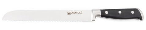 LAGUIOLE - Brotmesser schwarz 33,5cm