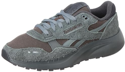 Reebok Unisex Classic Leather 2400 Sneaker, Dark Matter Grey 5 Grey 6, 44 EU