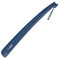 TYGA Schuhlöffel mit langem Griff, 43 cm lang, Kunststoff-Schuhlöffel für Herren, Damen, Senioren, Komfortgriff, flexibel, schnappsicher, Blau, Large