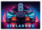 Minkocards 12 Einladungskarten zum 8. Kindergeburtstag Junge Auto Rennauto Einladungen achte Jungsgeburtstag Rennwagen