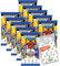 Bundle mit Match Attax Champions League 2023/24 EXTRA - Trading Cards - 10 Booster + Exklusive Collect-it Hüllen