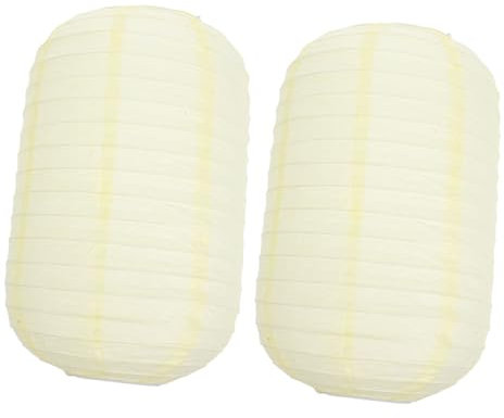 Veemoon Laternen Im Japanischen Stil Papierlaterne Hängelaternen Für Den Innenbereich Für Restaurant-/bar-/büro- 2er-Pack