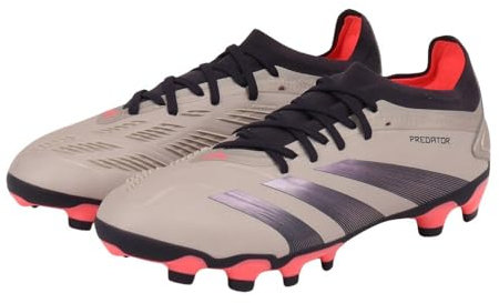 adidas Predator Pro MG Unisex Fußballschuhe Farbe: Grau/Schwarz; Größe: EUR 44 2/3 | US 10.5 | UK 10