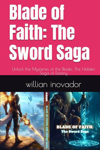Blade of Faith: The Sword Saga: Unlock the Mysteries of the Blade: The Hidden Saga of Destiny