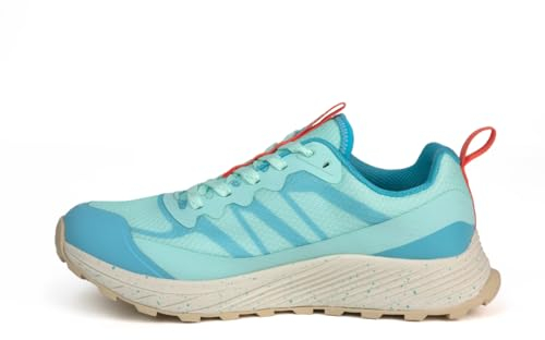 IZAS - Stivali da Montagna da Donna Agata W - Perfetti per Escursioni e Trekking - Suola a Massima trazione - Materiale Traspirante - Tecnologia di Ammortizzazione - Colore Ceramica - Taglia 36-41