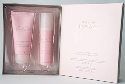 Mary Kay TimeWise Microdermabrasion plus set mit refine+pore minimizer