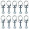 10x Steam Iron Cord Holder Hose Fixing Clamps Metal Spare Parts Steam Iron Accessories Replacement Fixed Clips Cord Minder