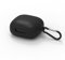 Geekria Silicone Case Cover Compatible with Soundcore by Anker P40i True Wireless Earbuds, Protective Earphones Skin with Keychain Hook, Charging Port Accessible, Front LED Visible