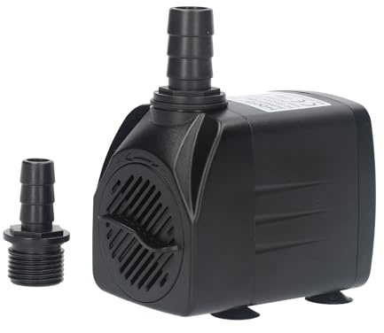 Submersible Water Pump 1500 l/h Aquarium Fish Tank Pump Sump & Pond Water Feature Ultra Quiet Pump. Choose from 10m or 1.5m Cable - Extra-Long Cable for 1500l/h Submersible (1.5m Cable)