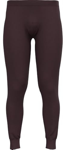 Odlo Thermohose Herren Merino 200 I Merino Unterwäsche Herren I Warme Thermounterwäsche Lange Thermohose I Herren