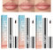 Peel Off Lipliner Stain - 3 Farben Lip Stain Peel Off Matte - Langanhaltender Abziehbarer Lippenfleck - Lip Liner Tattoo Highly Pigmented - Lip Tint Wasserfest für Frauen Pralle Lippen