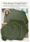 GYGYL 8Pcs Down Jacket Repair Patches, Waterproof Fabric, Self-Adhesive Nylon Repair Patches for Down Jackets, Puffer Coats, Outdoor Gear, Pre-Cut Hex Shapes-8Pcs, Olive Green