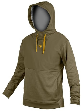 Endura MTB-Jacke Trailster Tech Hoodie Grün Gr. M