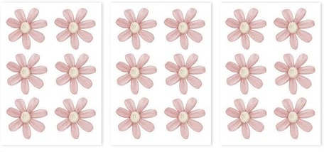 Little Dutch Wandsticker Set Fairy Garden Flowers A4 (3x St.) | 30 x 21