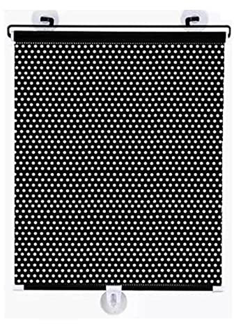 Sahgsa Auto Einziehbare Vorhänge Windschutzscheibe Sonnenschutz Rollo Protektoren Saugnapfmontage (#1)