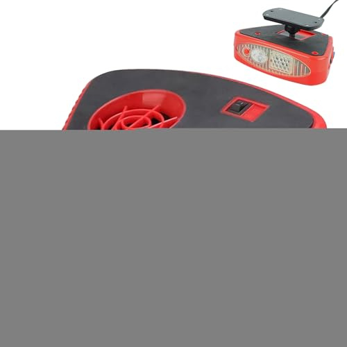 Dégivreur électrique de voiture, chauffage portatif pour voiture,Chauffe-air portable pour pare-brise chauffant - Thermostat automatique Réchauffeur de pare-brise Automobile Defogger Chauffd