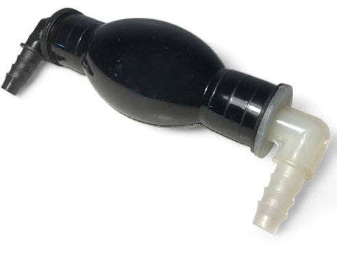 Poire Pompe d'Amorçage Gasoil pour Tuyau Alimentation compatible Xsara C2 C3 Movano 206 307 Clio Master II - 1.4 HDI 1.5 DCI 1.9 DTI OE 820025436