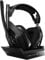 Astro Gaming A50, Wireless Gaming-Headset mit Ladestation, Dolby Audio, Game/Voice Balance Control, 2,4 GHz Kabellos, 9m Reichweite, für Xbox Series X|S, Xbox One, PC, Mac - schwarz (Generalüberholt)