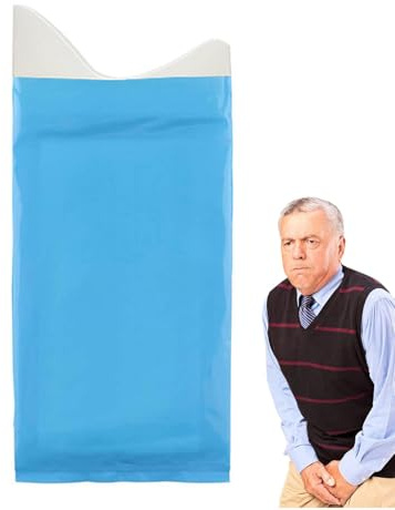 -Tasche, Urinbeutel | Reise- - für wasserdichte Urinale, saugfähiger | für, tragbarer Reise-Urinbehälter, für Auto, Camping, Reisen, Stau