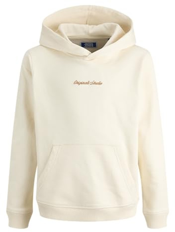 JACK & JONES Kapuzenpullover Boys | Relaxed Fit, Langarm, Casual, Bei max. 40°C waschen