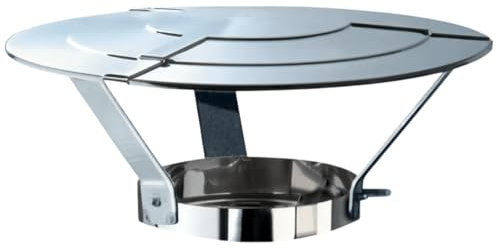 Chapeau chinois inox réglable de 140 à 200 mm Edilinox