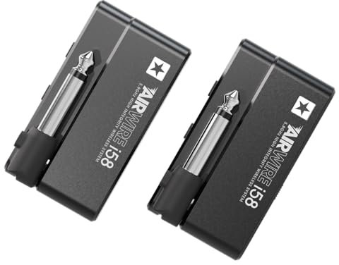 Blackstar Airwire i58 Drahtlose Gitarre, hochwertiger drahtloser Sender, Empfänger, wiederaufladbar, digitales Audio, Gitarre, Bass-System für E-Gitarre, Bass und andere Instrumente