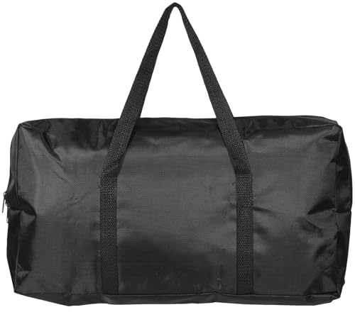 UKCOCO Barbecue Grill Storage Bag BBQ Tool Storage Bag with Double Handles Portable Carry for Camping Picnics and Outdoor Cooking 19.69 X 9.84 X 3.15 in