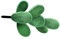 TOYANDONA Cactus Décoratif De Jardin Panneau De Signalisation De Jardin Forme De Cactus Ornement Extérieur pour Verts