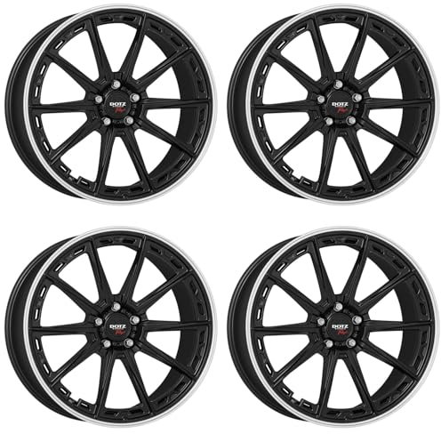 4x Dotz Felgen Sonoma dark 8.5Jx19 ET32 5x112 kompatibel mit Audi A4 A5 A6 A7 A8