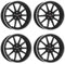 4x Dotz Felgen Sonoma dark 8.5Jx19 ET32 5x112 kompatibel mit Audi A4 A5 A6 A7 A8