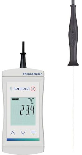 Senseca Alarmthermometer -70-250°C Fühler-Typ Pt1000