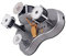 Elektronische Desktop Drum Kits Finger Touch Drum Set Elektrische Musikinstrumente Spielzeug Für Babykinder Kleinkinder