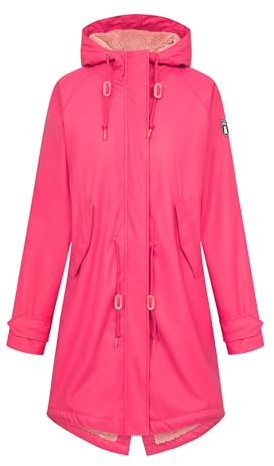 derbe Friese Tidaholm - Regenmantel, Größe:38, Farbe:azalea/rose tan