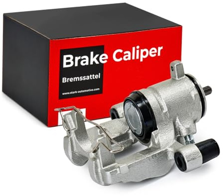 STARK SKBC-0463356 Bremssattel Bremszange Hinten Rechts Hinten Kompatibel mit VW Golf VII Schrägheck 5G1, BQ1, BE1, BE2 5G0615424C 8V0615424 5G0615424D