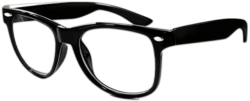 Fausses Lunettes de Style Vintage Unisexes pour Hommes et Femmes Lecture