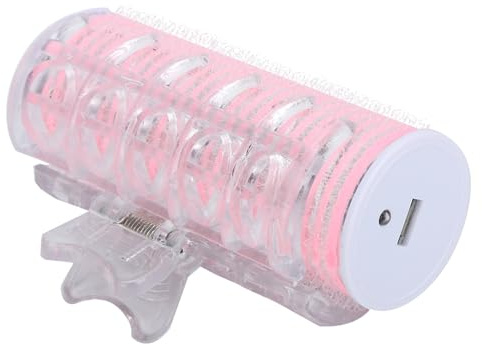 SIXRUN Mini Hair Curler USB -Ladung Tragbares Elektrisches Haarrollen Styling -Werkzeug Leichte Kompakte Größe für Jeden Stil (PINK)