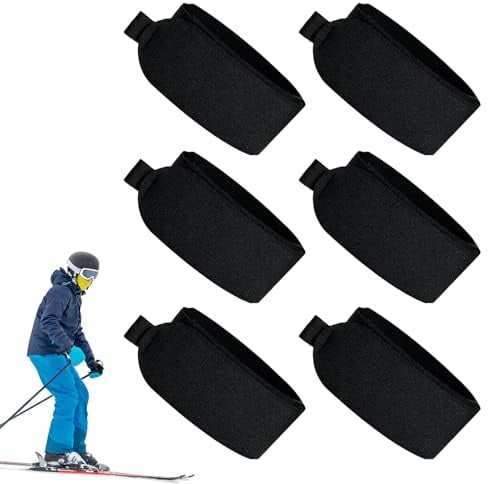 Ski Tragegurt Für Den Transport 6-teiliges verstellbares Skizubehör mit