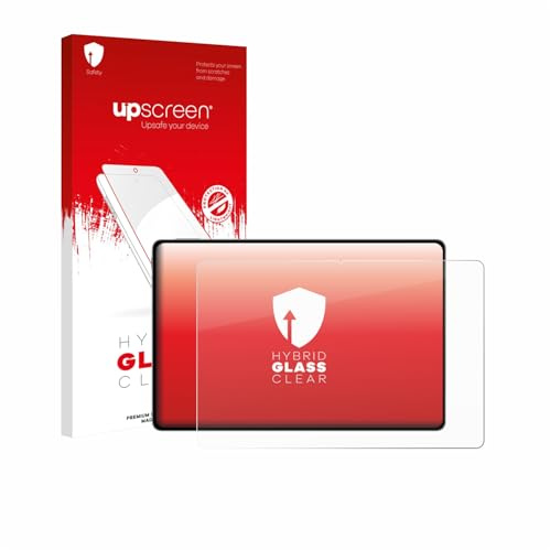 upscreen Schutzglas für Honor Magicpad 4 12.3 | Transparenter Displayschutz Made in Germany Klare 9H Schutzfolie Glas-Folie Montage-Set Anti-Fingerprint