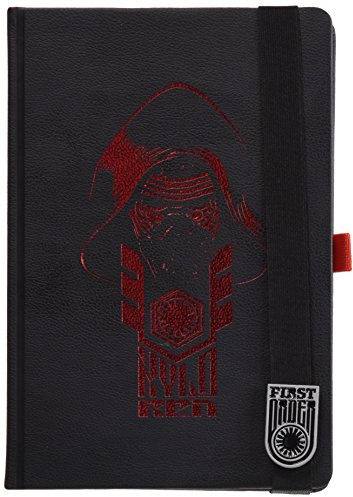 Premium Notebook A5 -Star Wars 7 Kylo Ren Prem A5 Notebook