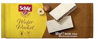 DR. SCHAR - HAZEL WAFERS POCKET S / G 50G
