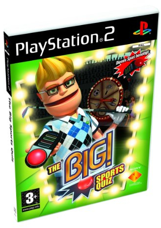 PS2 Big Sports Quiz (Achtung - benötigt Buzzer Controller!)