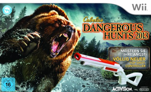 Cabela's Dangerous Hunts 2013 inkl. Top Shot Fearmaster-Controller